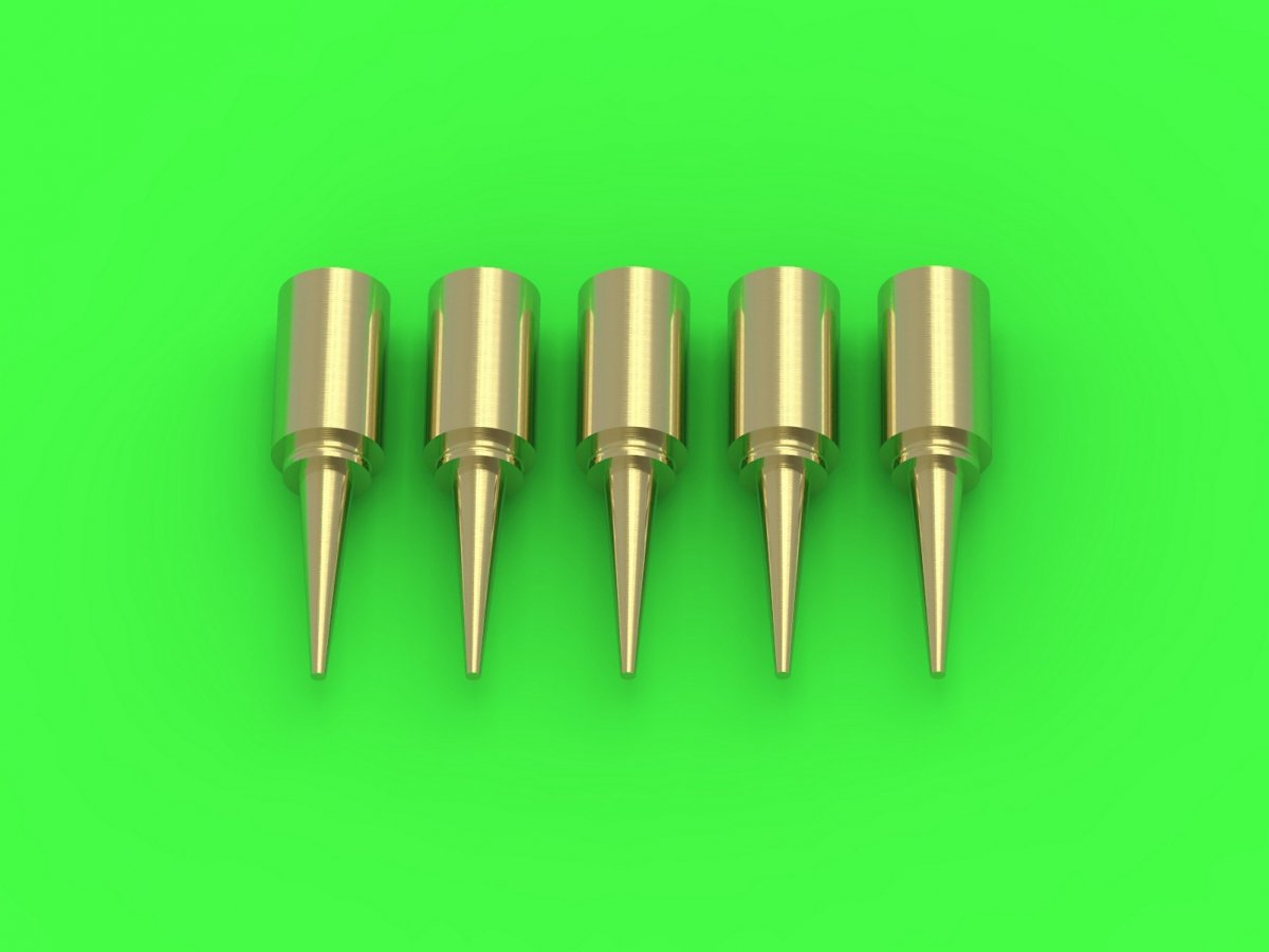 Sondes d&amp;#39;angle d&amp;#39;attaque Master AM-48-142, type américain (5 pièces) (1/48) – image 2