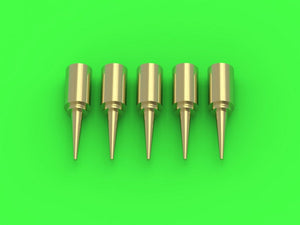 Sondes d&amp;#39;angle d&amp;#39;attaque Master AM-48-142, type américain (5 pièces) (1/48) – image 2