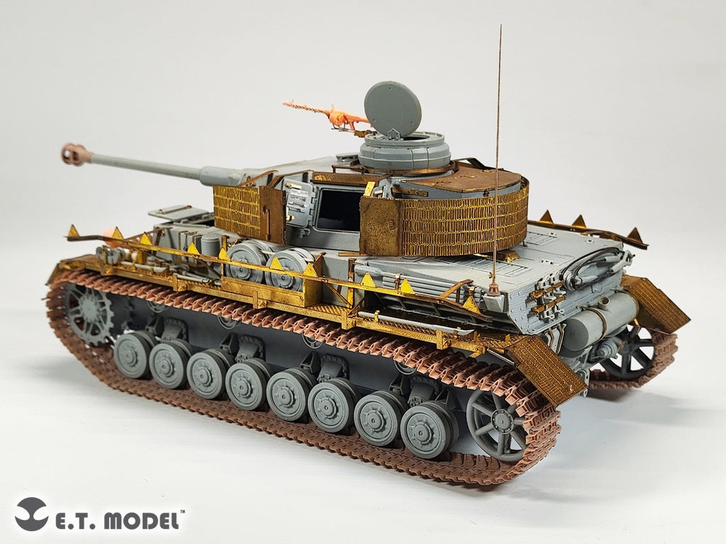 E.T. Model P35-044 WWII German Pz.Kpfw.III/IV Ostketten Workable Track 3D Printed 1/35 – imagen 10