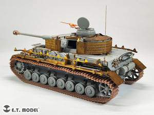 E.T. Model P35-044 WWII German Pz.Kpfw.III/IV Ostketten Workable Track 3D Printed 1/35 – imagen 10