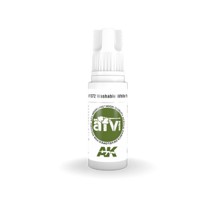 AK Interactive AK11372 Washable White Paint 17ml – Bild 2