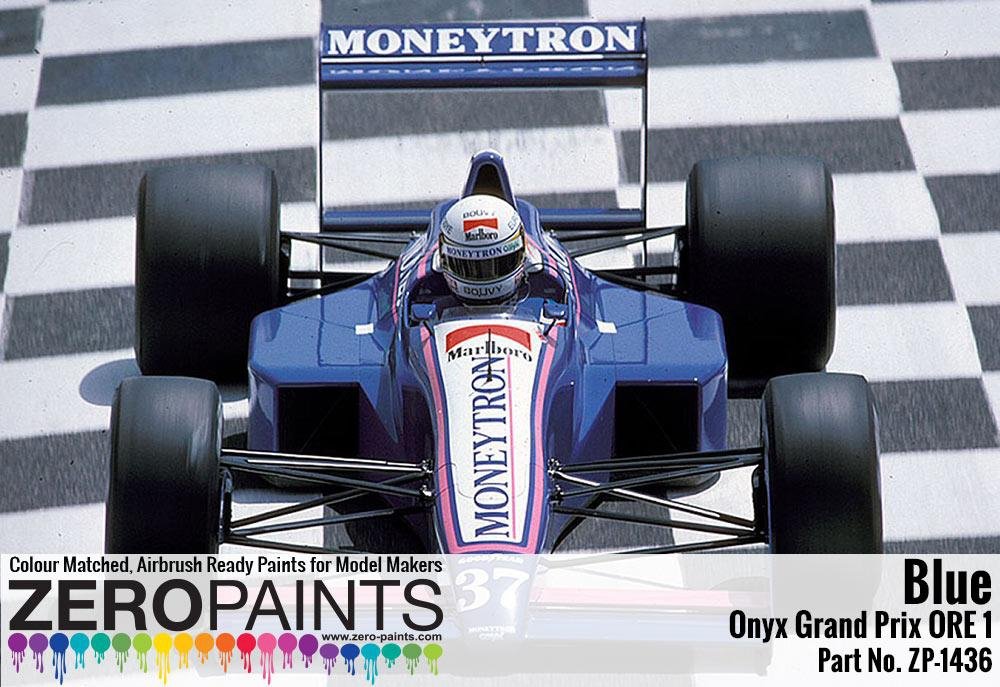 Zero Paints ZP-1436 Blue - Onyx Grand Prix ORE 1 Paint 60ml – imagen 3