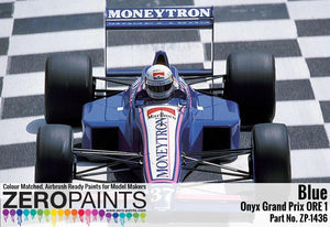 Zero Paints ZP-1436 Blue - Onyx Grand Prix ORE 1 Paint 60ml – imagen 3