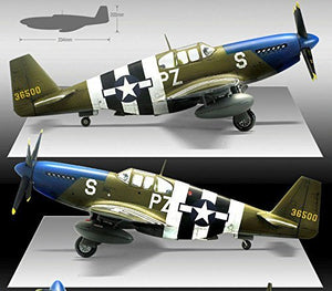 Academy 12303 USAAF P-51B &amp;quot;BLUE NOSE&amp;quot; 1/48 – imagen 3