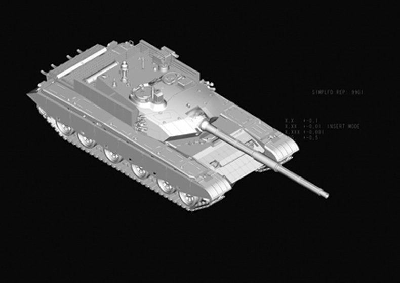 Hobby Boss 82440 ZTZ 99B MBT82440 1/35 – imagen 8