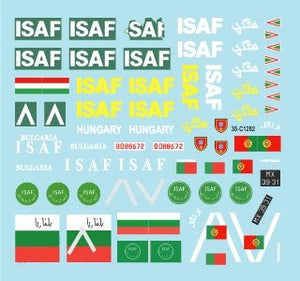 Star Decals 35-C1282 ISAF 4 1/35 – zdjęcie 2