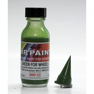 MR. Paint MRP-032 Green For Wheels from 1960 to the present 30ml – immagine 3