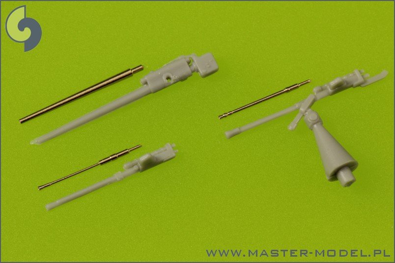 Master SM-200-008 Cuirassé allemand Bismarck - canons d&amp;#39;armement antiaérien - 37 mm SKC/30 (16 pièces), 20 mm C/30 (12 pièces), 20 mm C/38 (8 pièces) – image 3