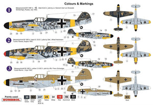 AZ Model AZ7626 Bf 109F-4 JG.3 1/72 – image 2