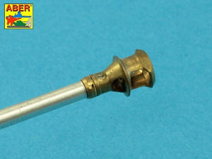 Aber 35L-045N German 75mm Barrel for Pak40 - middle model 1/35 – imagen 7