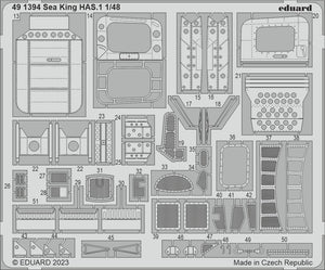 Eduard BIG49397 Sea King HAS.1 AIRFIX 1/48 – Bild 4