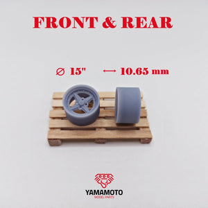 Yamamoto YMPRIM8 Work Equip 01 15&amp;quot; 1/24