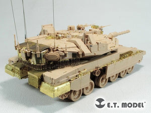 Maquette ET E35-282 Merkava Mk.4M israélien avec système de protection active Trophy (version de base) pour kit Meng au 1/35 – image 3