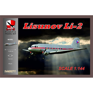 Big Model 1440071 LISUNOV Li-2 CZECH REPUBLIC 1/144