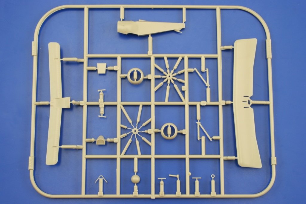 Eduard 7071 Nieuport Ni-17 DUAL COMBO 1/72 – imagen 4
