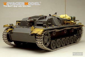 Voyager Model PE35091 StuG III Ausf.B (For TAMIYA 35281) 1/35 – Bild 6