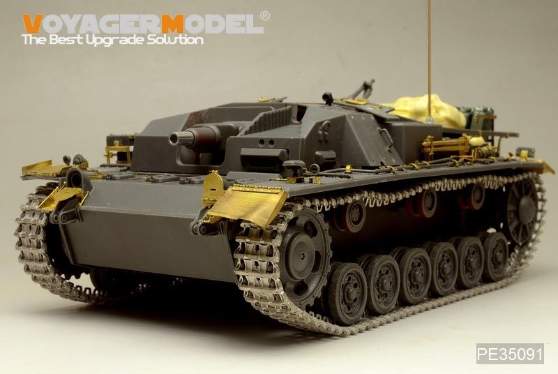 Voyager Model PE35091 StuG III Ausf.B (For TAMIYA 35281) 1/35 – Bild 6