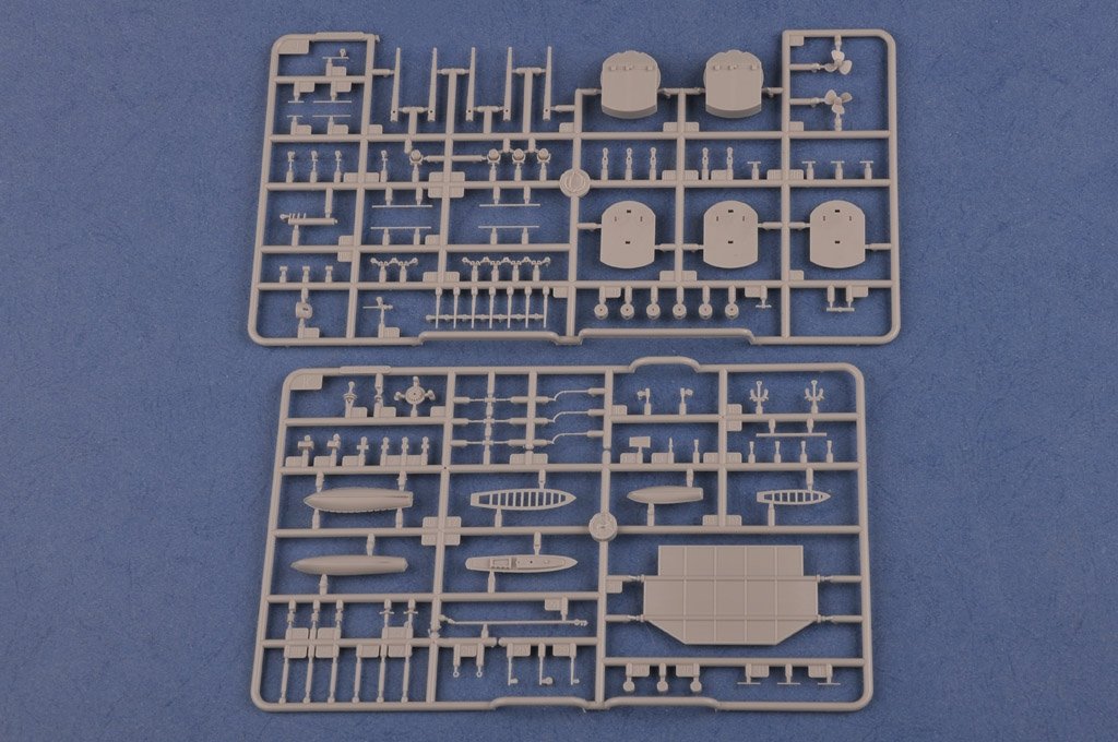 Hobby Boss 86510 SMS Seydlitz 1/350 – imagen 5