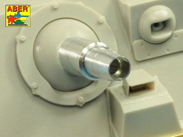 Aber 35L-123N Lufa 15 cm StuH 43 do działa panc. 1/35 – imagen 3