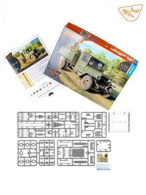 Clear Prop! CP72043 ZiS-5V ADVANCED KIT 1/72 – image 3