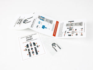 Red Fox Studio QS-48085 F/A-18C Hornet Kinetic 1/48 – imagen 3