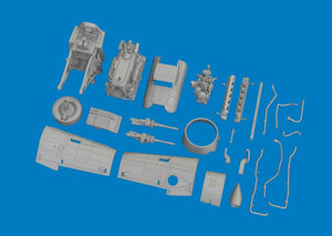 Eduard 672400 Bf 109G-10 Mtt Regensburg Engine EDUARD 1/72 – imagen 3