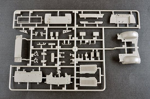 Trumpeter 09513 German 5cm FLAK 41auf Selbstfahrlafette(Sd.Kfz.7/2) 1/35 – imagen 11