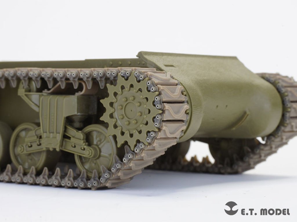 E.T. Model P35-087 WWII US ARMY M4 Sherman T54E2 Workable Track (3D Printed) 1/35 – zdjęcie 5