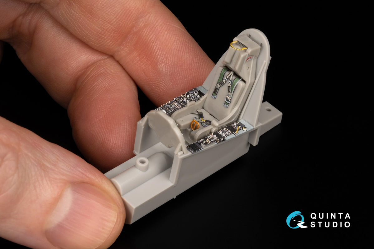 Quinta Studio QD48524 A-4F 3D-Printed &amp;amp; coloured Interior on decal paper (Hasegawa/Hobby2000) 1/48 – imagen 5