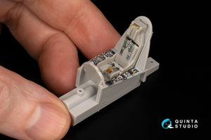 Quinta Studio QD48524 A-4F 3D-Printed &amp;amp; coloured Interior on decal paper (Hasegawa/Hobby2000) 1/48 – imagen 5