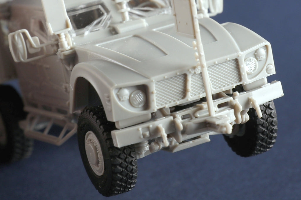 Trumpeter 07413 US M1240 M-ATV MRAP 1/72 – image 10