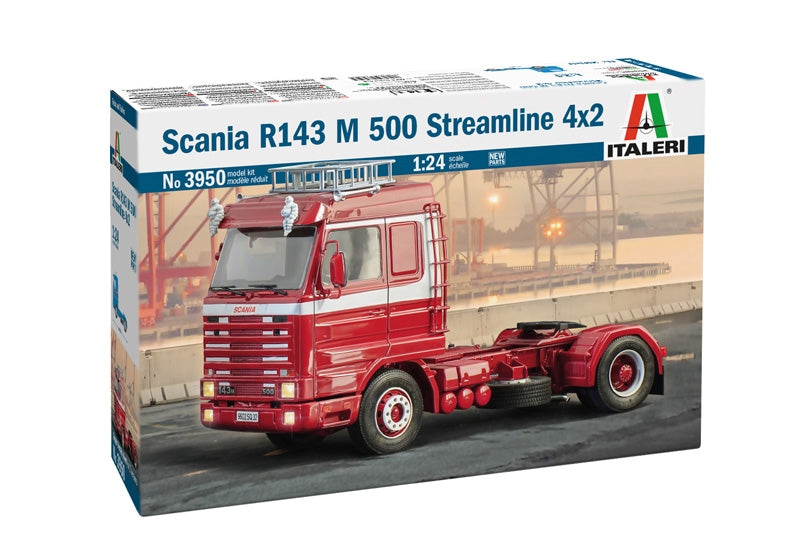 Italeri 3950 Scania R143 M 500 Streamline 4x2 1/24 – imagen 2