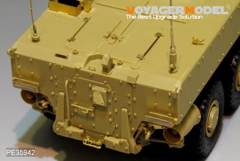 Voyager Model PE35942 Modern Russian VPK-7289 Bumerang APC(Obiect K-16) Basic For PANDA HOBBY PH35025 1/35 – Bild 10