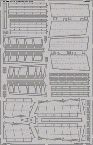 Eduard 32291 Il-2m landing flaps HOBBY BOSS 1/32