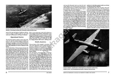 Kagero 19004 Martin B-26 Marauder &amp;amp; Douglas A-26 Invader in Combat over Europe EN/PL – imagen 2