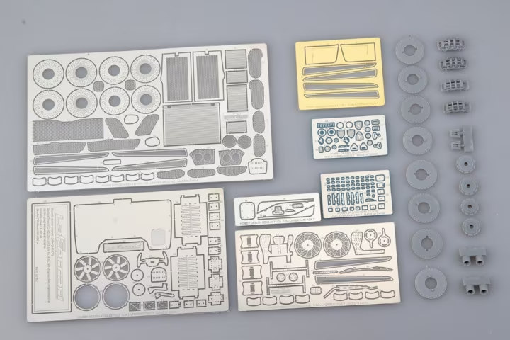 Hobby Design HD02-0271 LaFerrari Detail-up Set For Tamiya 24333 1/24 – immagine 2