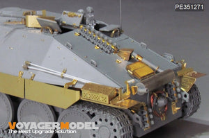 Voyager Model PE351271 WWII German Sd.Kfz.138/2 Hetzer Tank Destroyer Early Version For TAKOM 1/35 – imagen 7