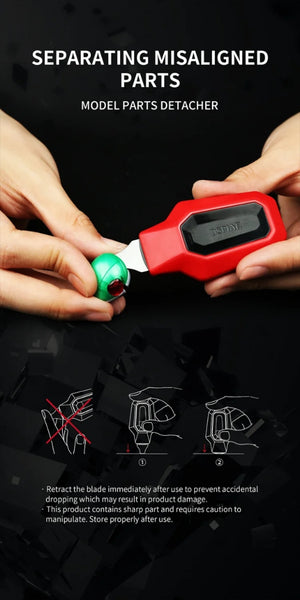 DSPIAE TC-S01 &amp;#39;Departure&amp;#39; Tool Combo Set / Zestaw narzędzi – immagine 8