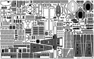 Pontos 35033F1 ADMIRAL GRAF SPEE 1939 Detail Up Set 1/350 – imagen 7