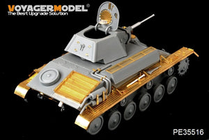 Voyager Model PE35516 WWII Soviet T-70M Light Tank basic For MINIART 35113 1/35 – Bild 3