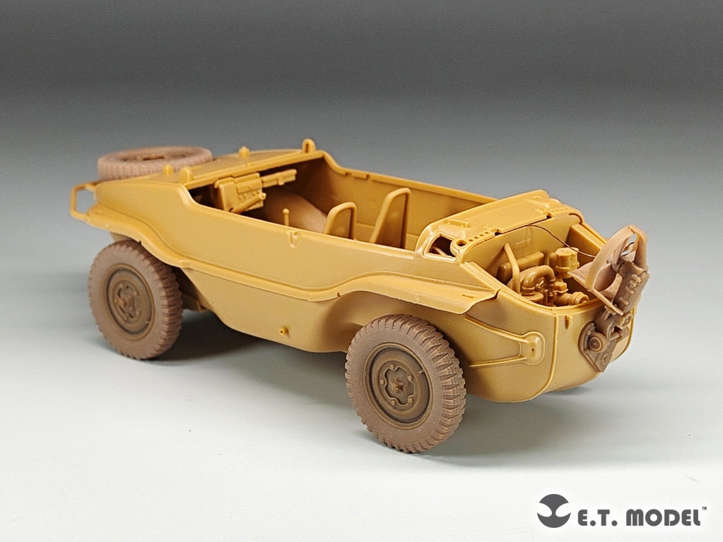 E.T. Model P35-135 WWII German Schwimmwagen Type166 Sagged wheels Narrow For TAMIYA Kit 1/35 – Bild 8