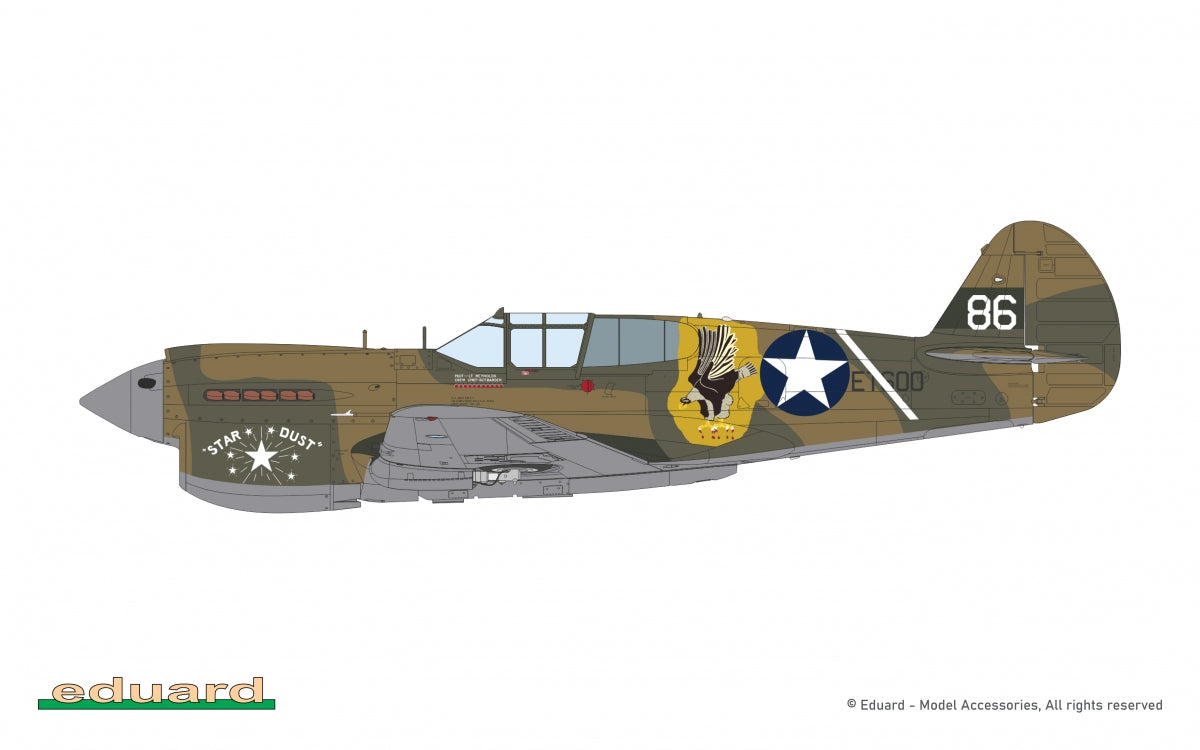 Eduard 82241 P-40E Warhawk 1/48 – Bild 6