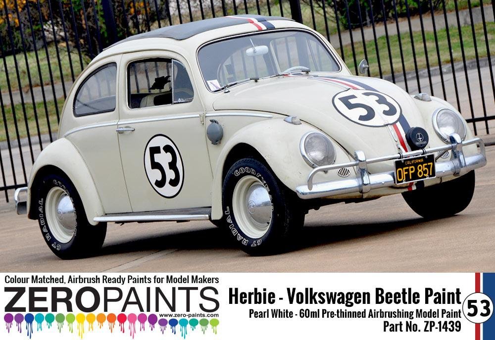 Zero Paints ZP-1439 - Herbie 53 Volkswagen Beetle Paint 60ml – imagen 2