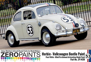 Zero Paints ZP-1439 - Herbie 53 Volkswagen Beetle Paint 60ml – imagen 2
