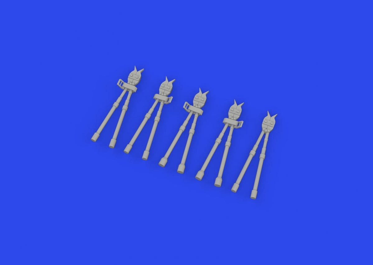 Eduard SIN635001 WWII German tool set 1/35 – imagen 9