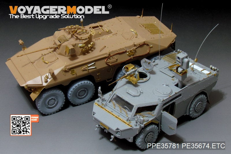 Voyager Model PE35781 Morden German SpPZ2 Luchs A1 Basic For TAKOM 2015 1/35 – immagine 10