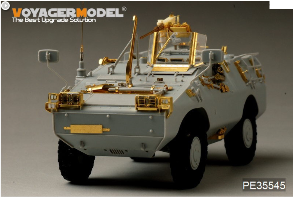 Voyager Model PE35545 Modern Italian amry PUMA 4X4 Armored Vehicle For TRUMPETER 05525 1/35 – Bild 2