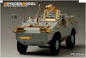 Voyager Model PE35545 Modern Italian amry PUMA 4X4 Armored Vehicle For TRUMPETER 05525 1/35 – Bild 2
