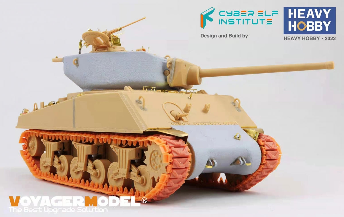Heavy Hobby PT35048 WWII US Army Sherman VVSS Suspension Tracks T-48 1/35 – Bild 3
