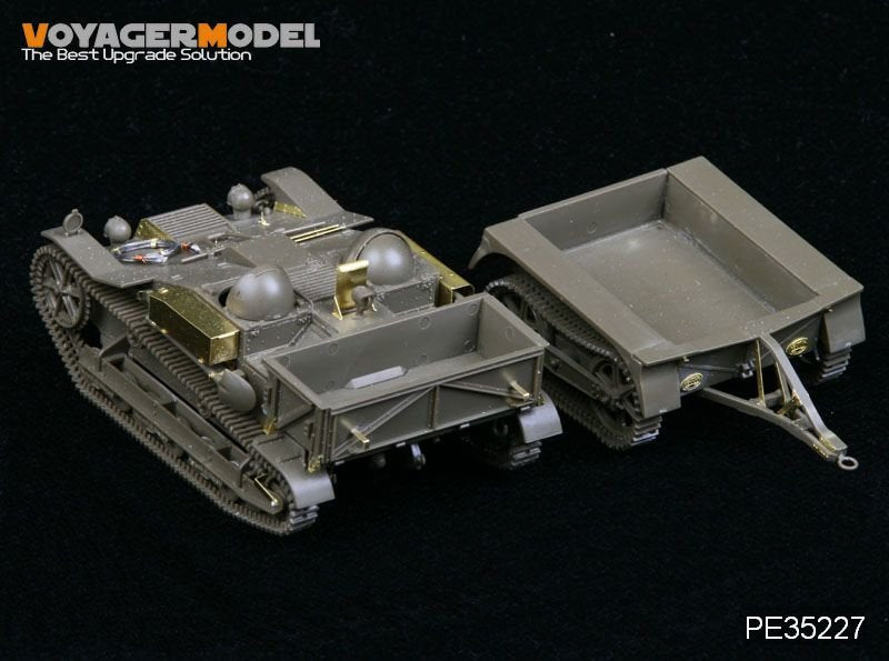 Voyager Model PE35227 WWII French Armored Carrier UE for TAMIYA 35284 1/35 – image 4